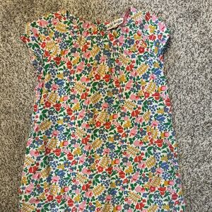 Mini Boden Girls Floral Dress
